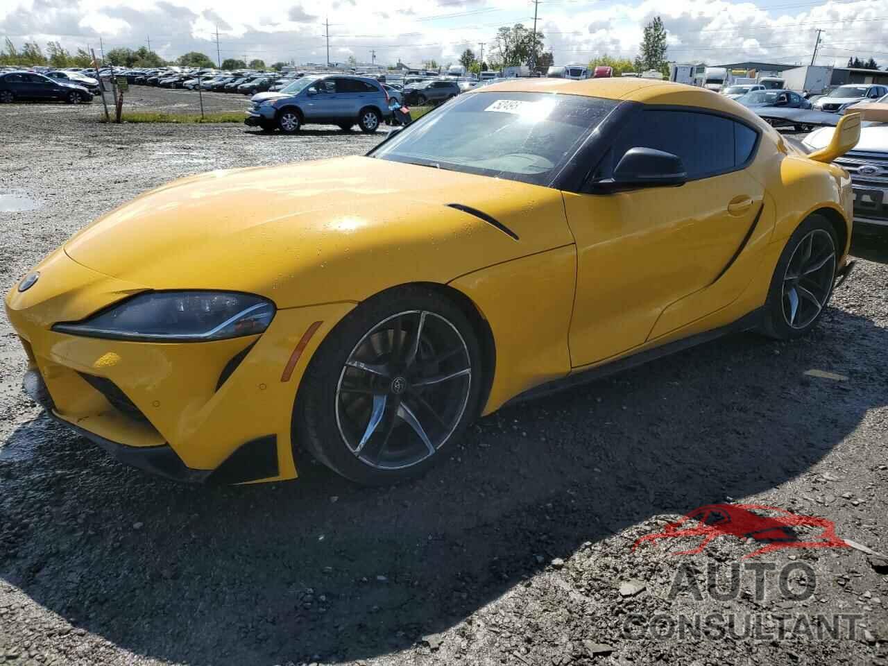 TOYOTA SUPRA 2021 - WZ1DB0C04MW041565