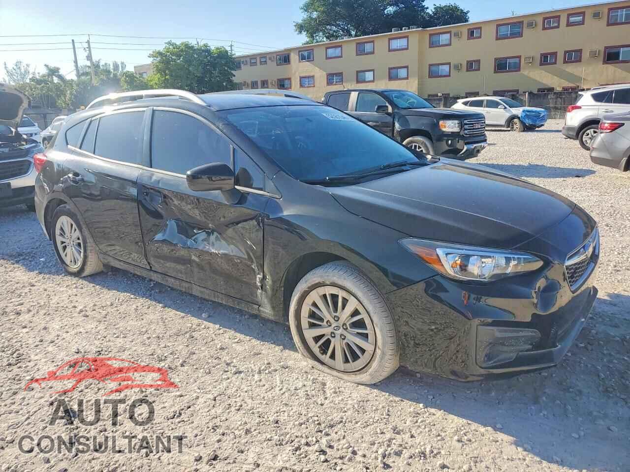 SUBARU IMPREZA 2018 - 4S3GTAB64J3700732