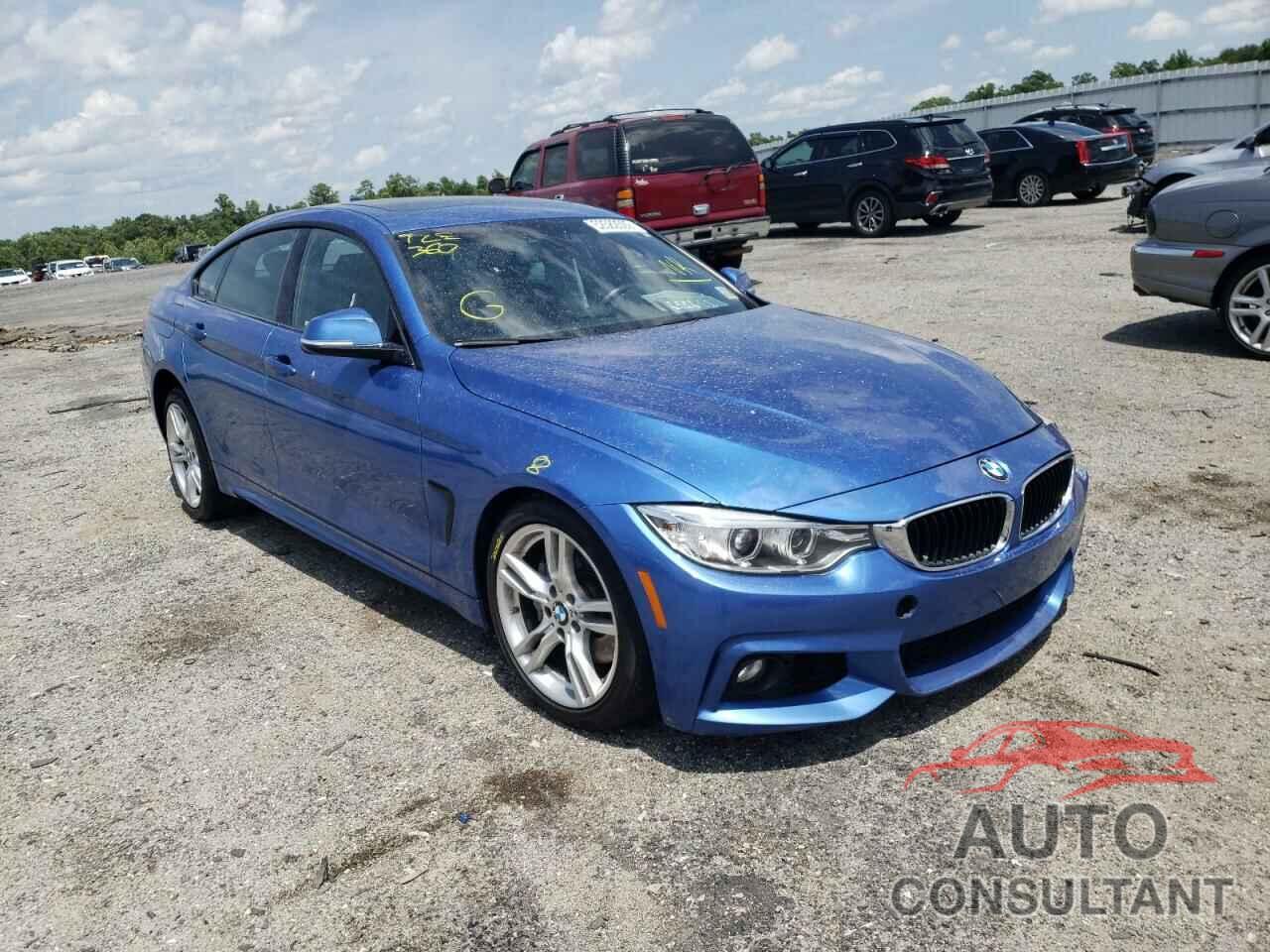 BMW 4 SERIES 2016 - WBA4A9C5XGG695791