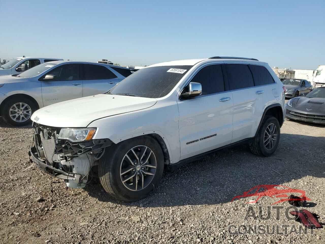 JEEP GRAND CHER 2018 - 1C4RJEBG8JC438406