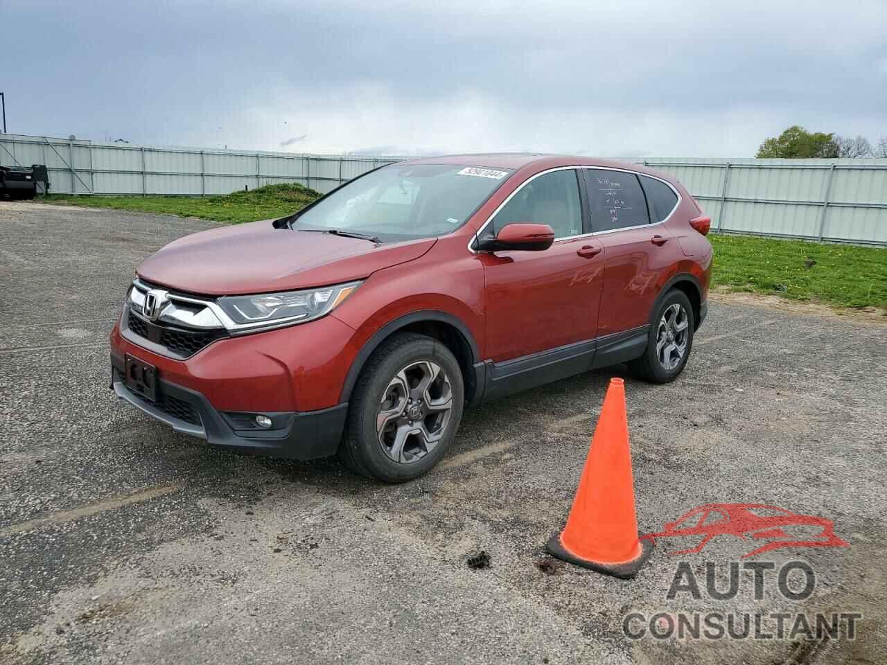 HONDA CRV 2019 - 2HKRW2H54KH652370