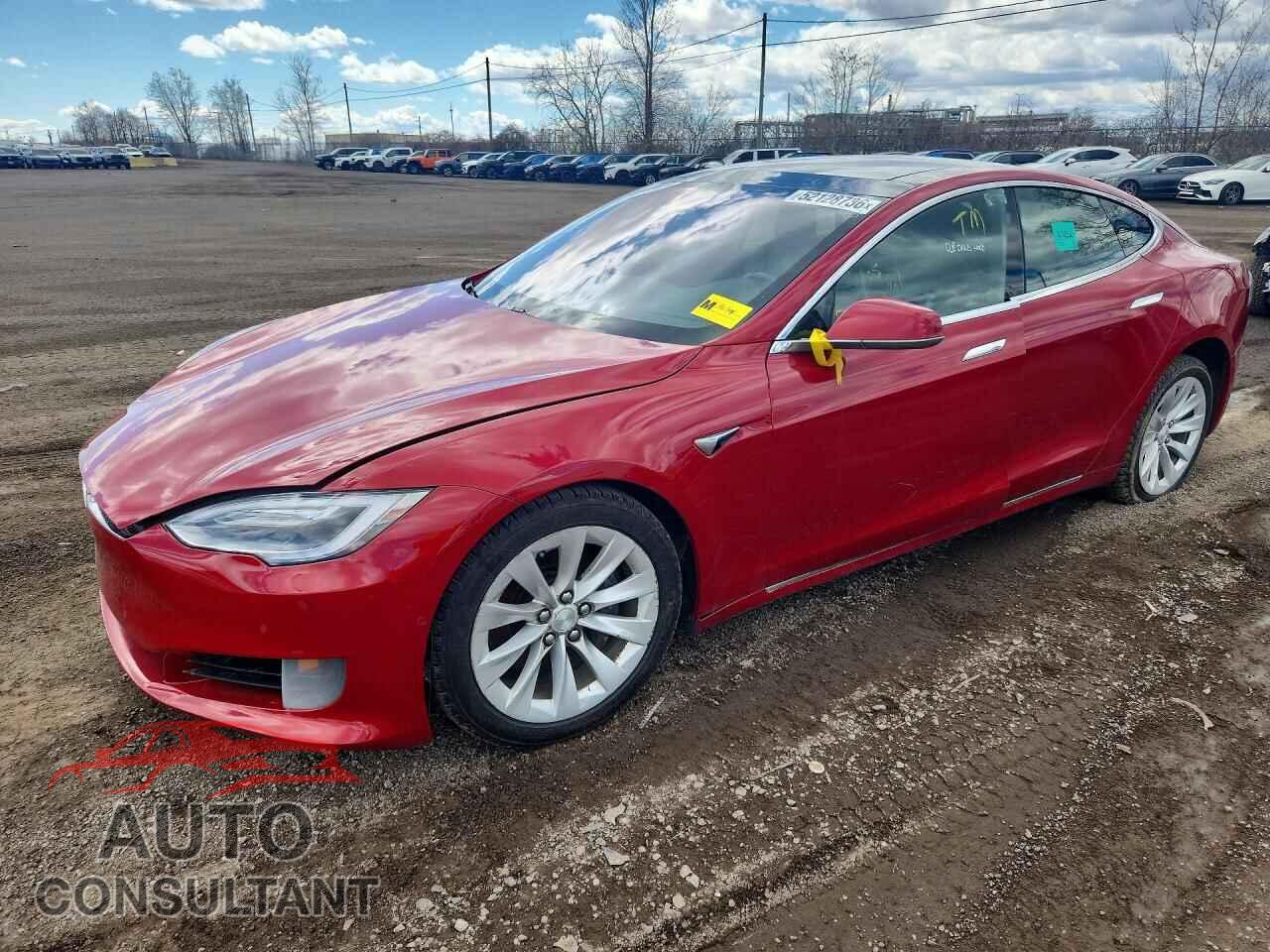 TESLA MODEL S 2017 - 5YJSA1E24HF184426