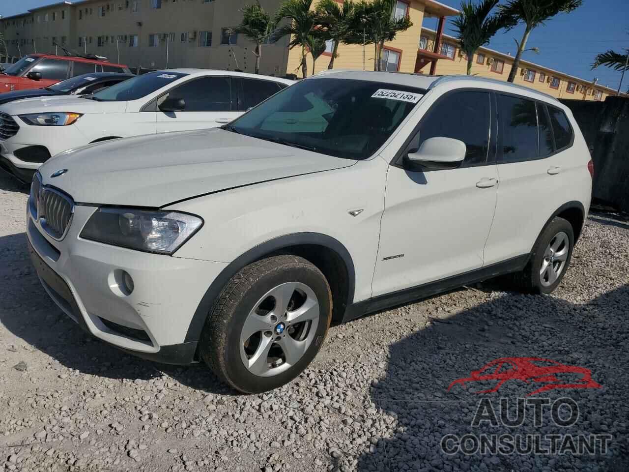 BMW X3 2011 - 5UXWX5C52BL712942
