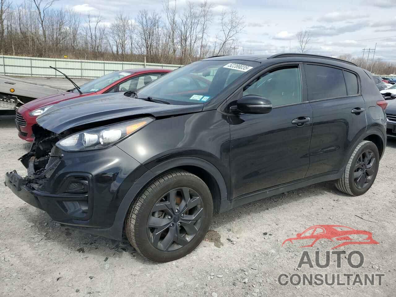 KIA SPORTAGE 2022 - KNDP6CAC4N7950190