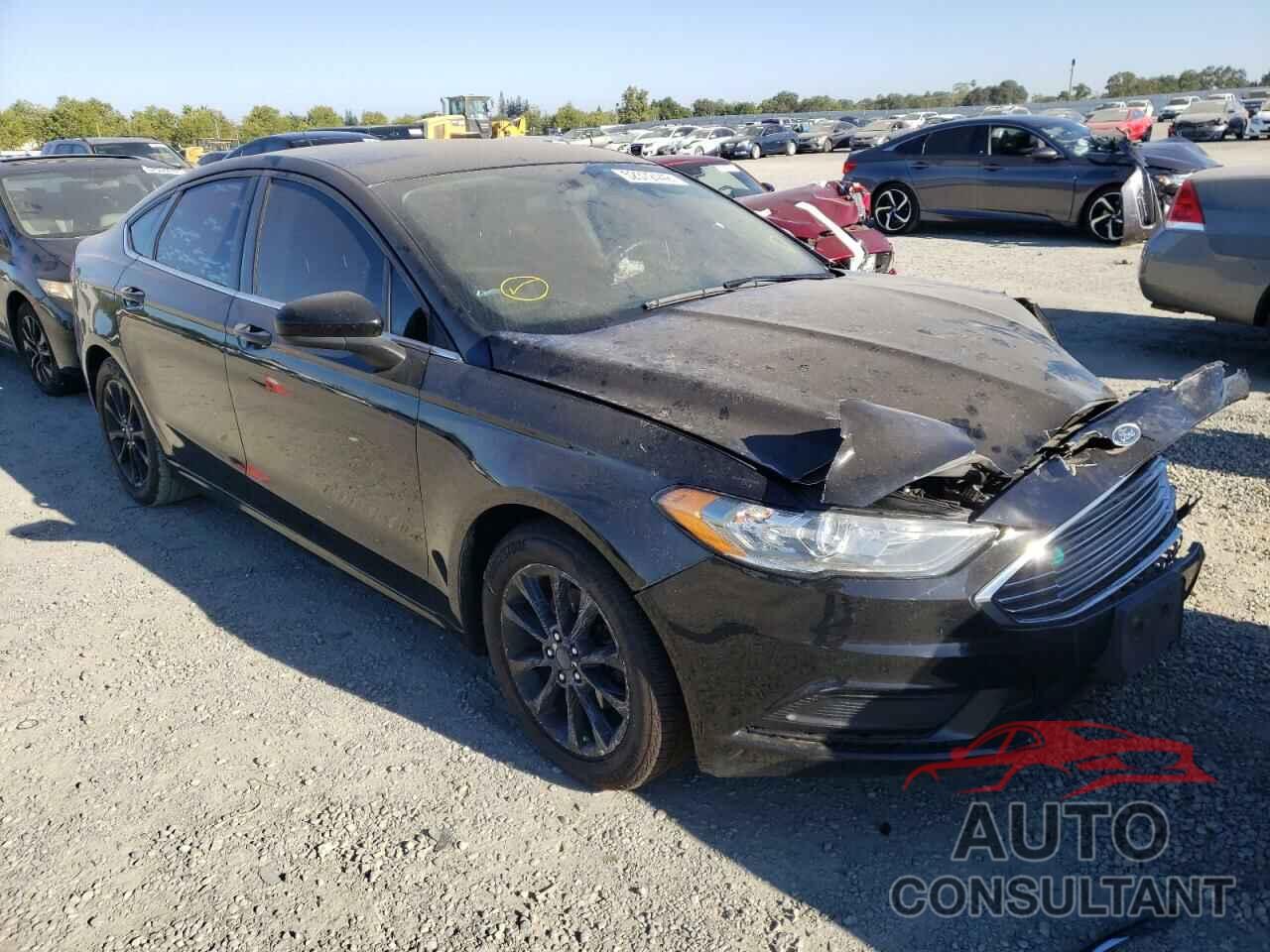 FORD FUSION 2017 - 3FA6P0H7XHR330057