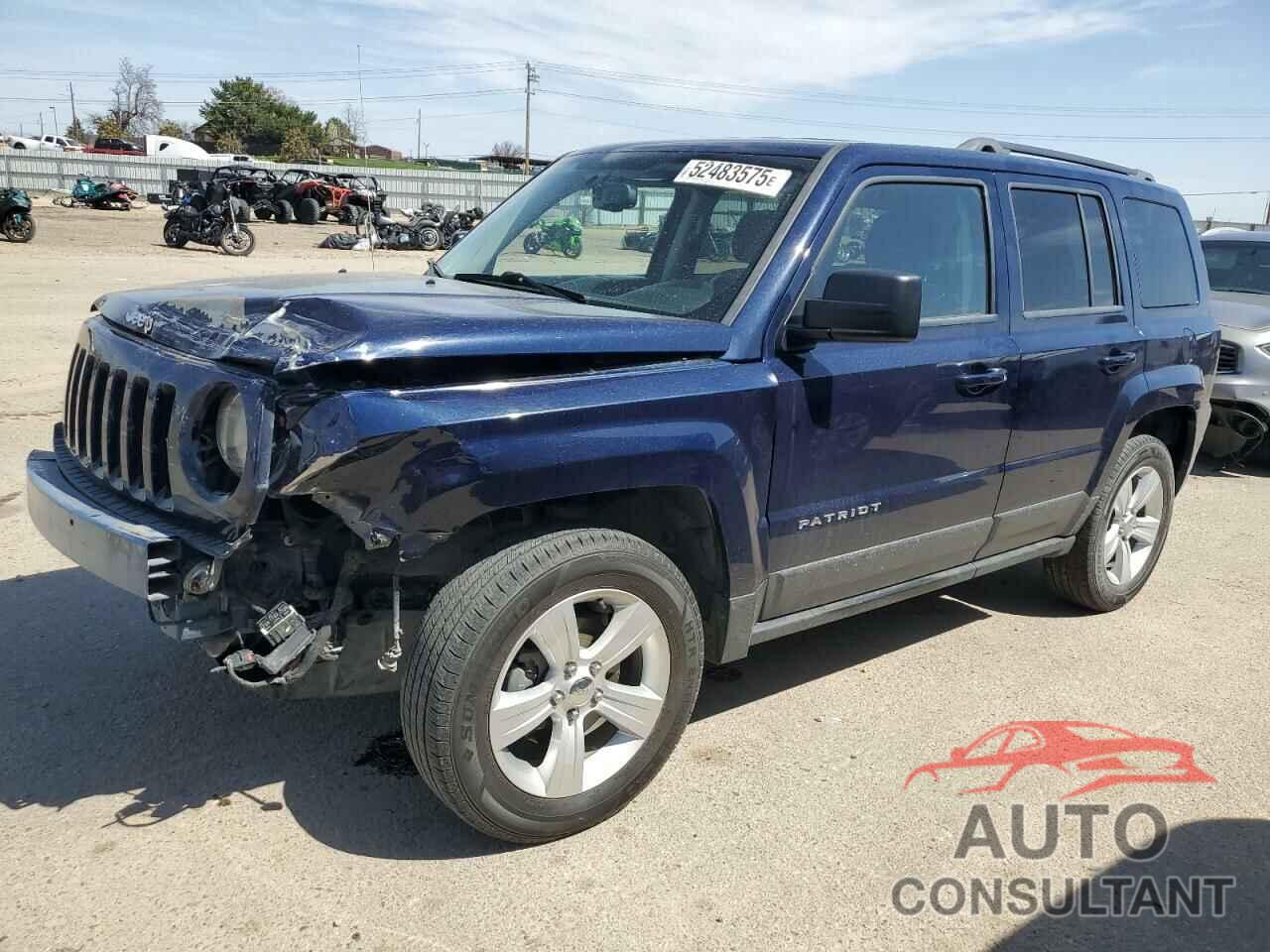 JEEP PATRIOT 2013 - 1C4NJRBB0DD168340