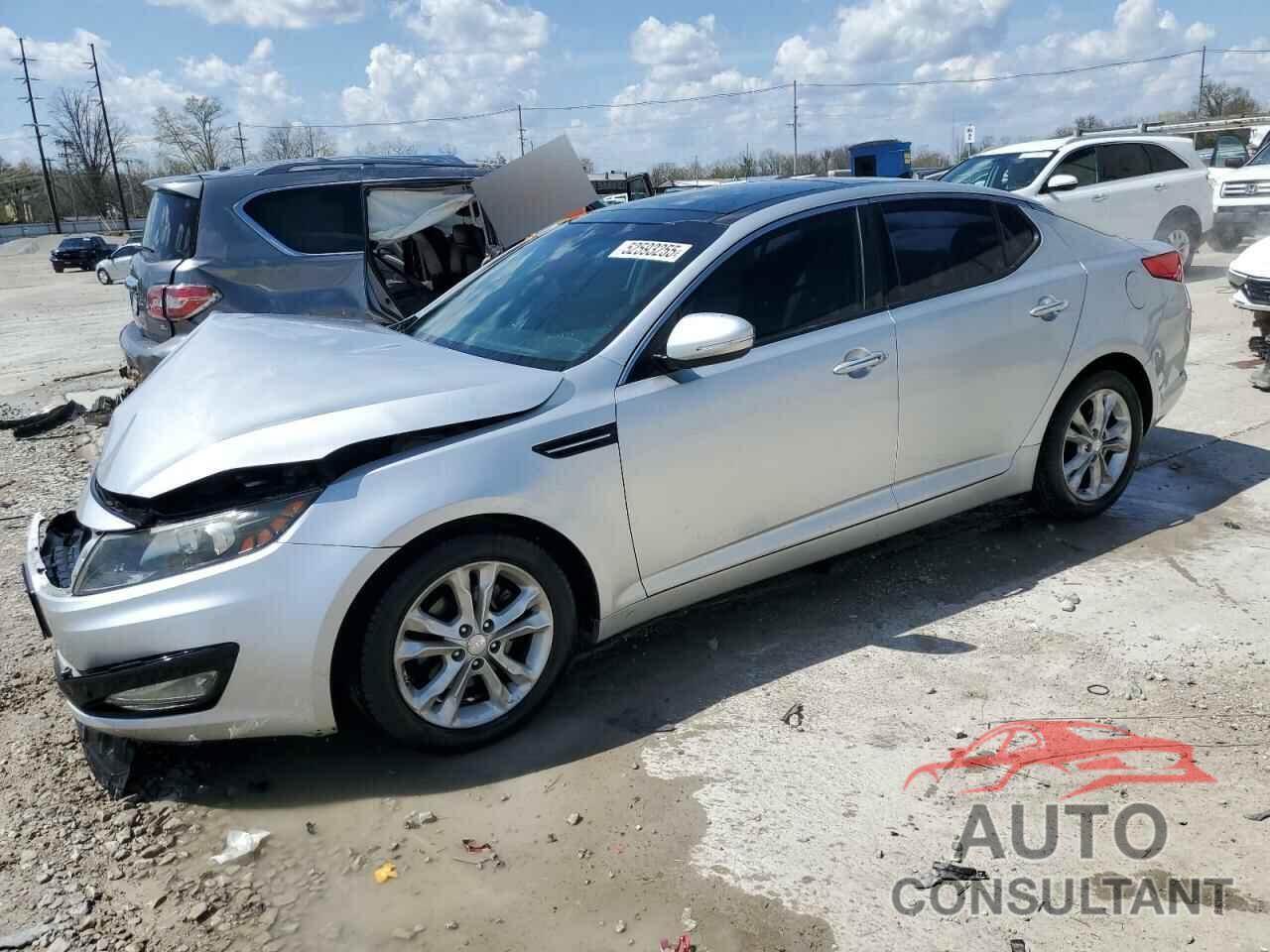 KIA OPTIMA 2012 - 5XXGN4A70CG011439