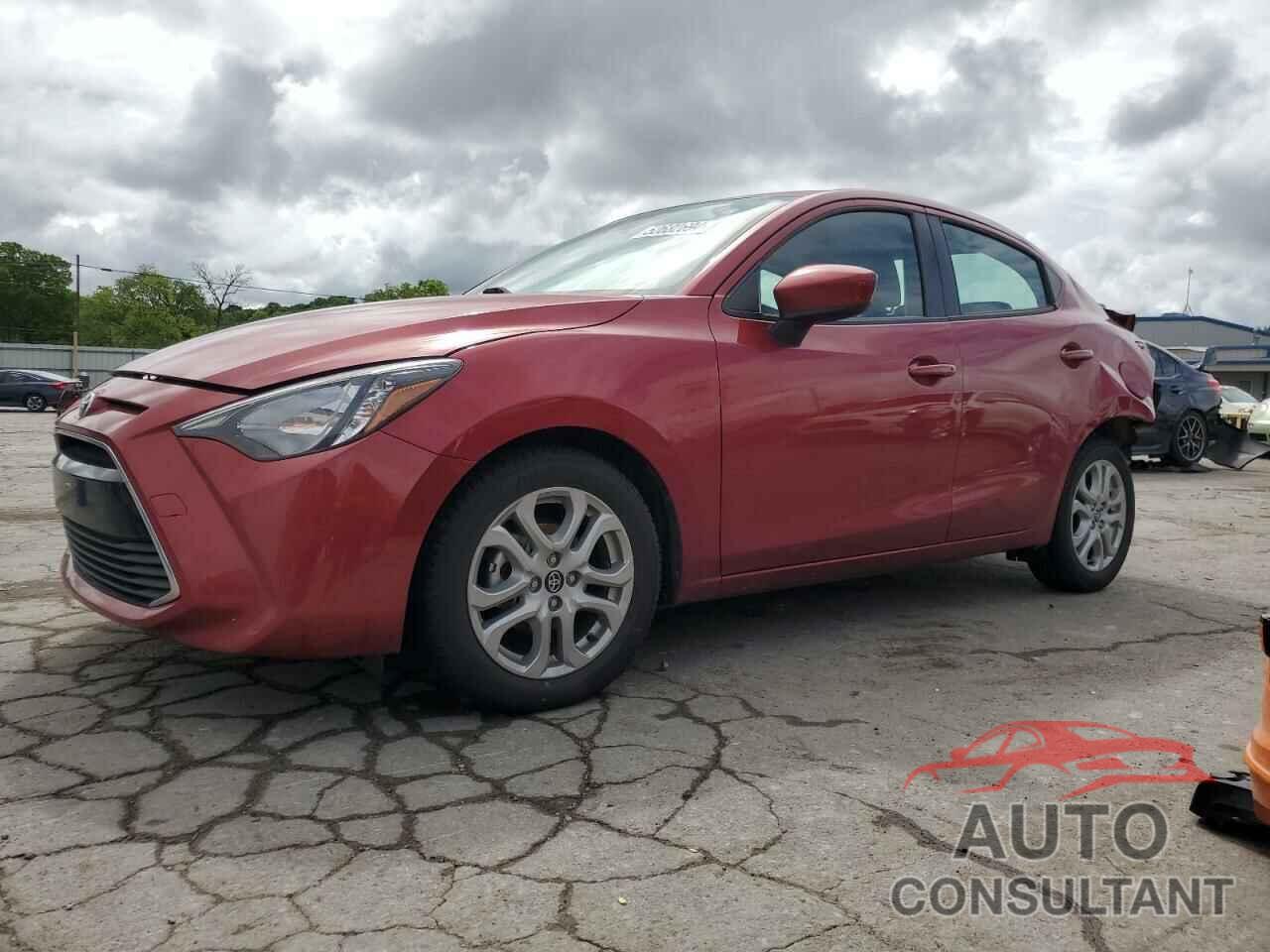 TOYOTA YARIS 2017 - 3MYDLBYV5HY192278