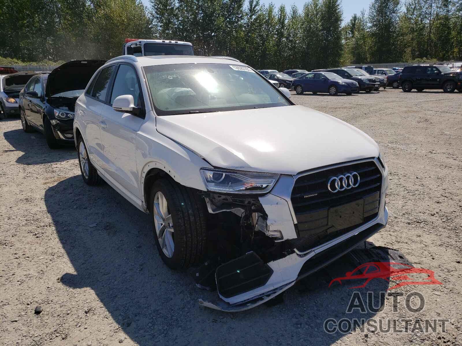 AUDI Q3 2017 - WA1ECCFS3HR017688