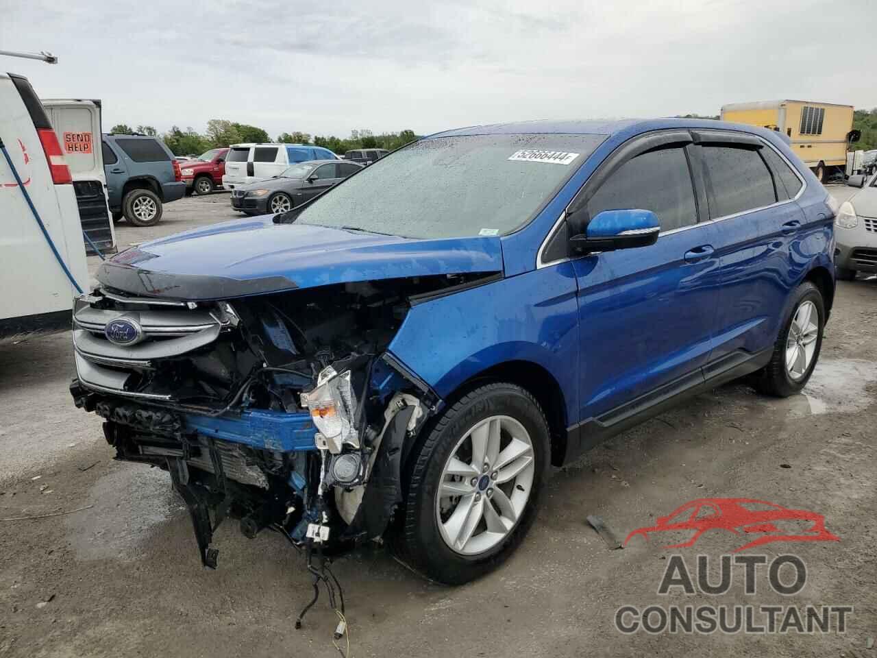 FORD EDGE 2018 - 2FMPK3J91JBB32381