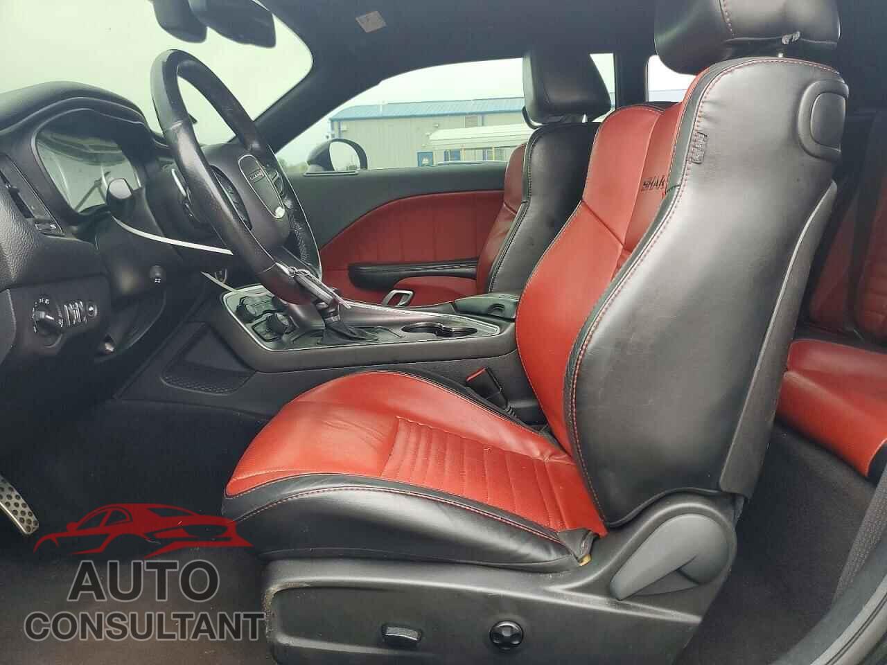 DODGE CHALLENGER 2016 - 2C3CDZFJ0GH240455