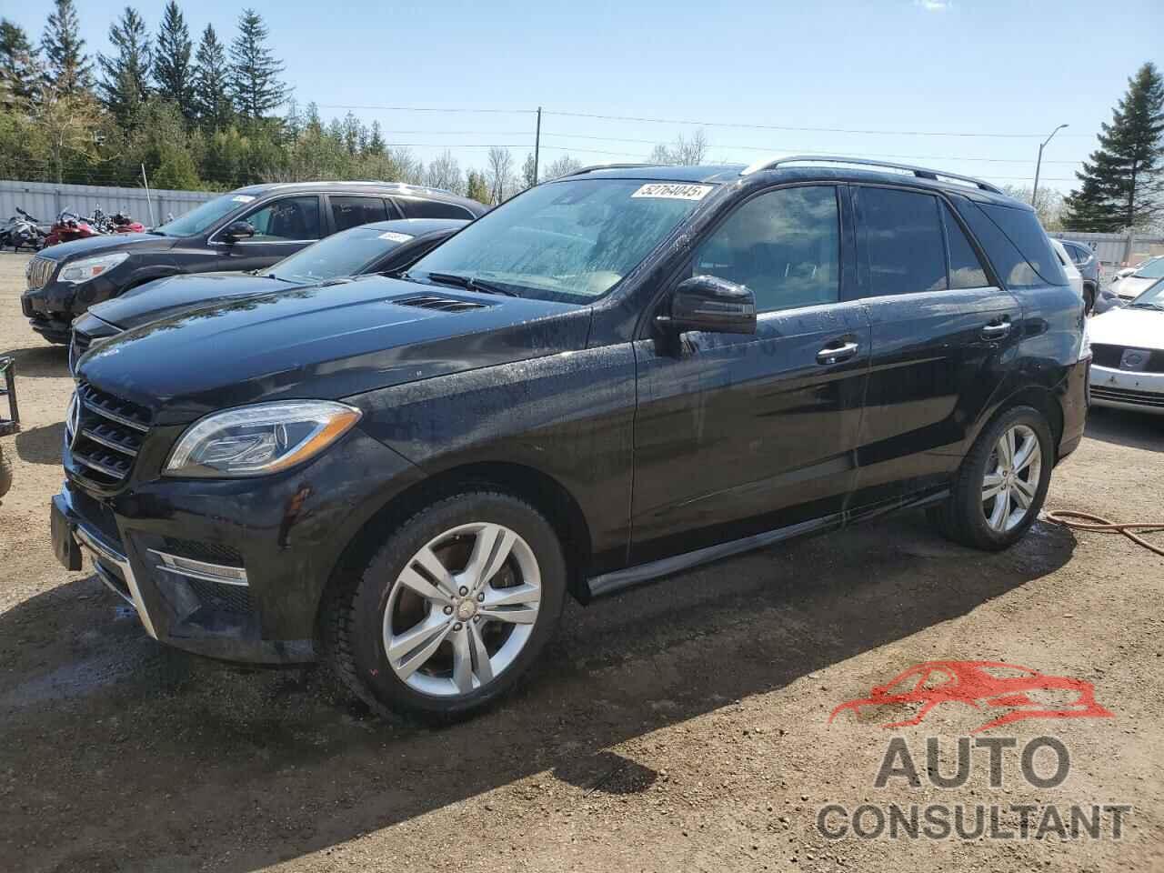 MERCEDES-BENZ M-CLASS 2015 - 4JGDA2EB0FA598173