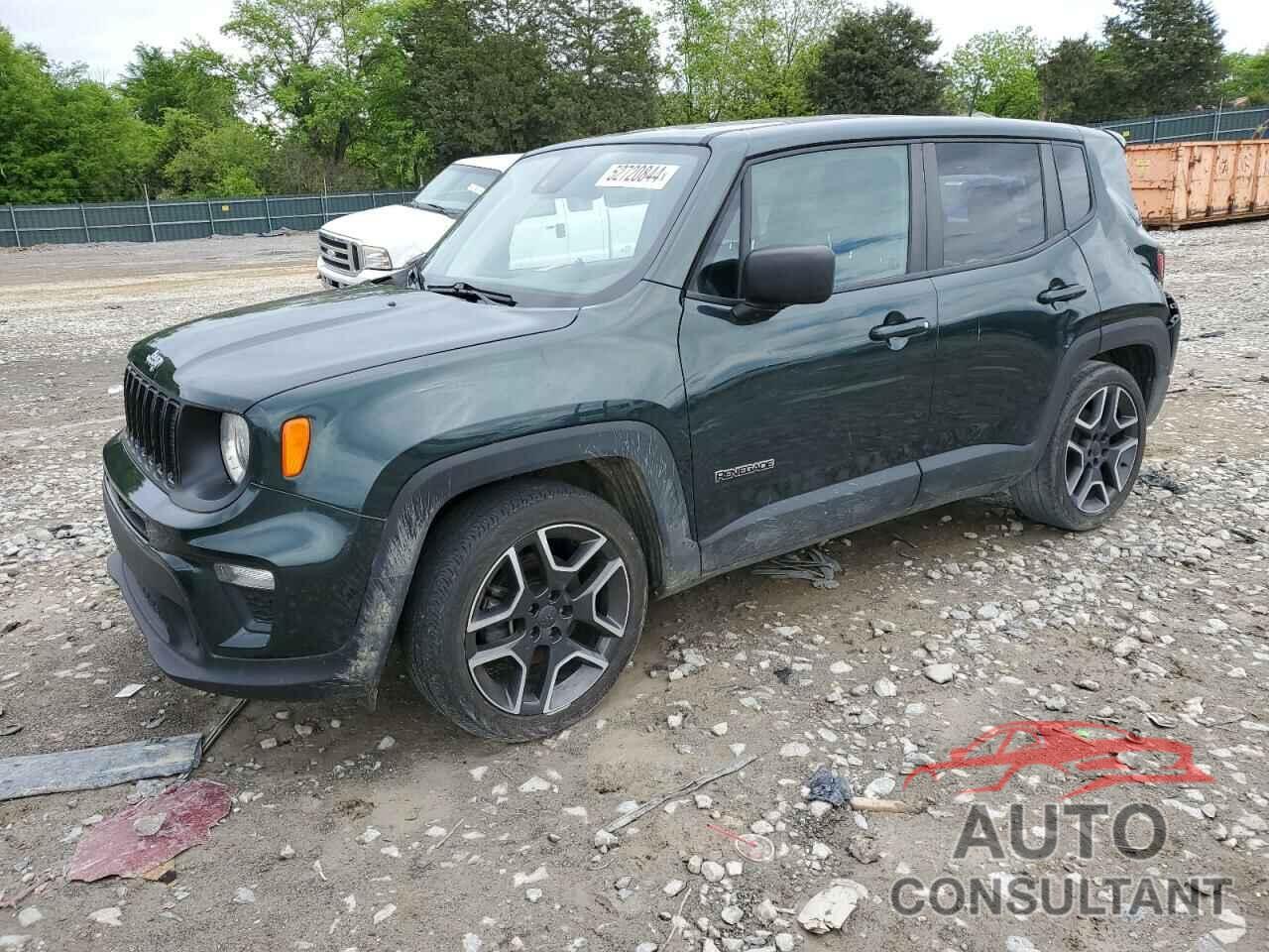 JEEP RENEGADE 2021 - ZACNJCAB3MPM18795