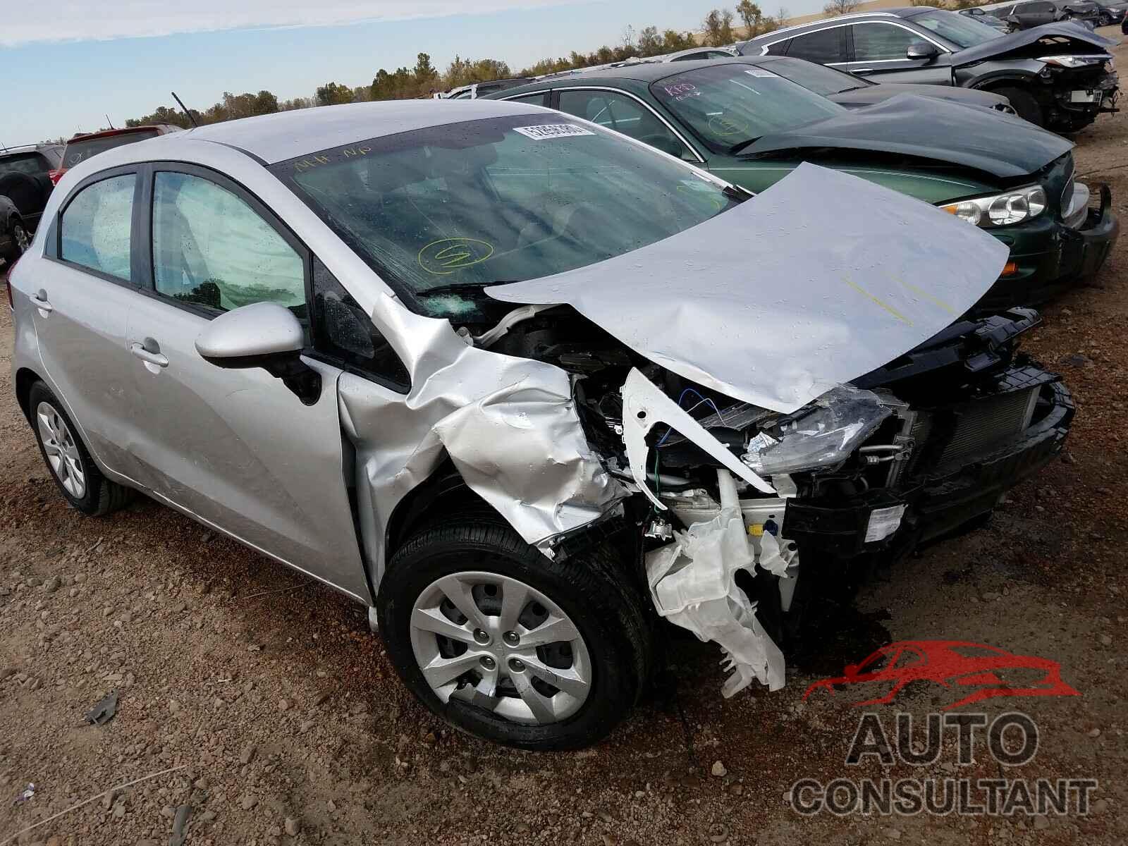 KIA RIO 2016 - KNADM5A35G6621573