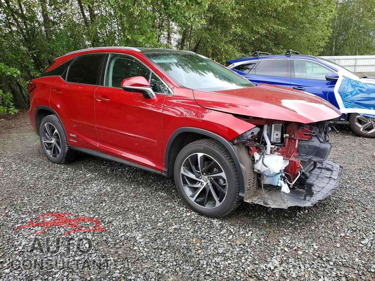 LEXUS RX450 2017 - 2T2BGMCA0HC020052