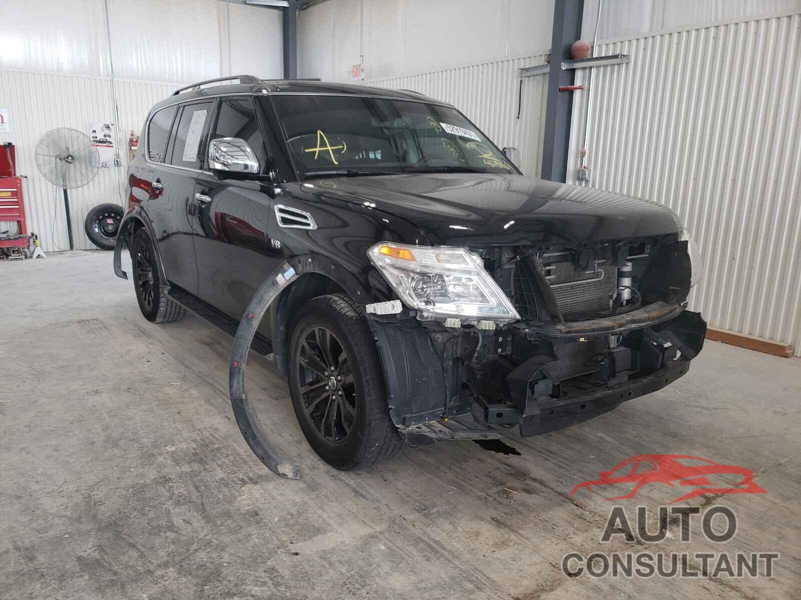 NISSAN ARMADA 2017 - JN8AY2NE3H9704055