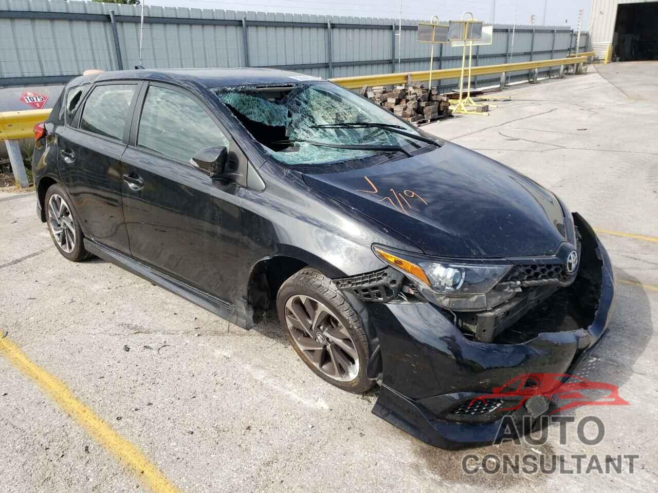 TOYOTA COROLLA 2018 - JTNKARJE1JJ571766