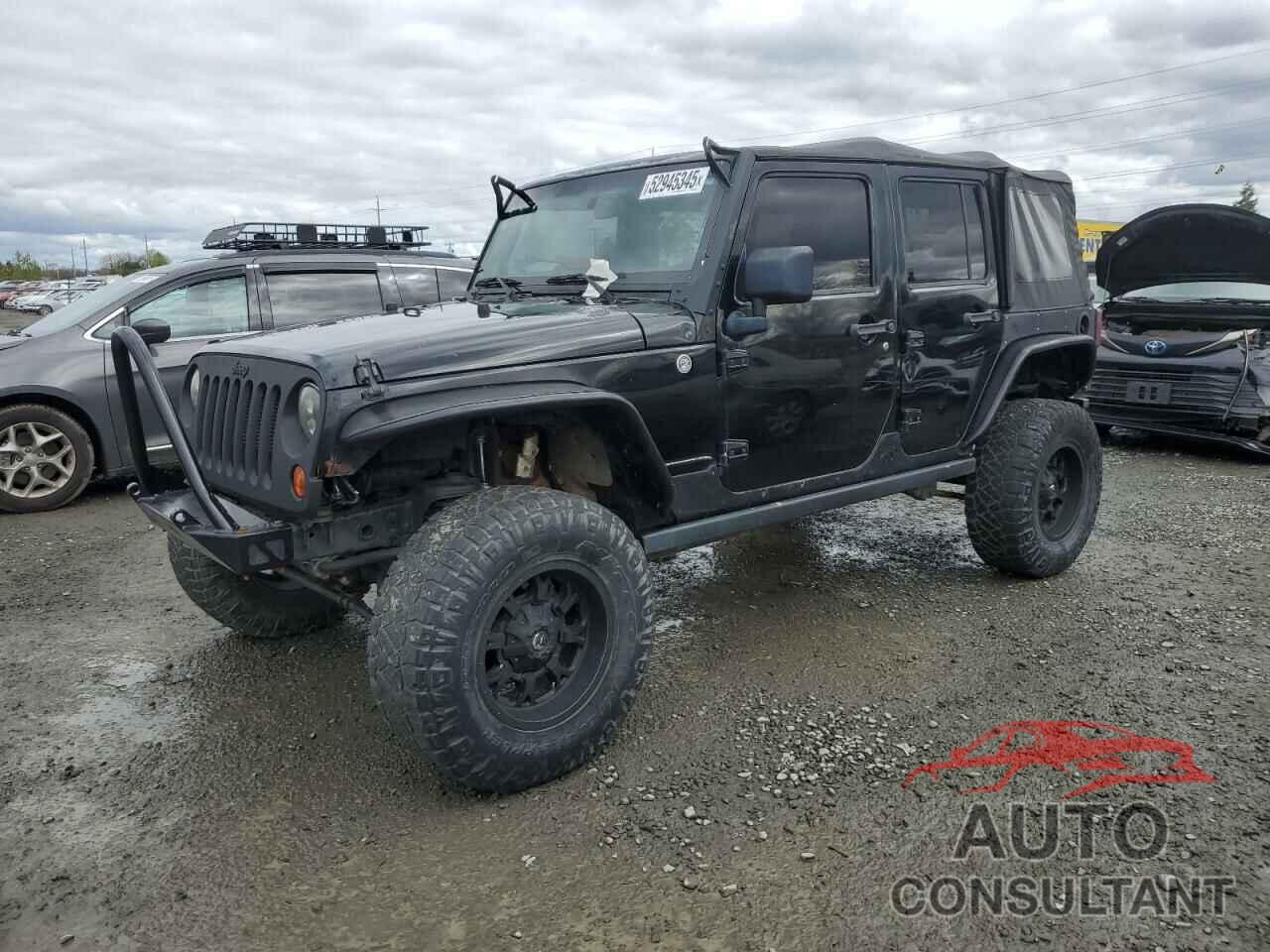 JEEP WRANGLER 2012 - 1C4BJWDG4CL141687