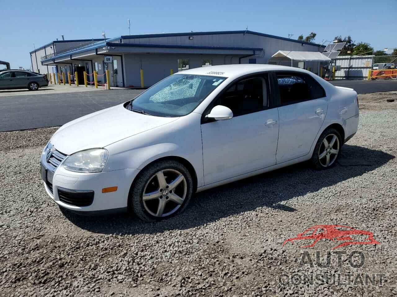 VOLKSWAGEN JETTA 2010 - 3VWAZ7AJ3AM115147