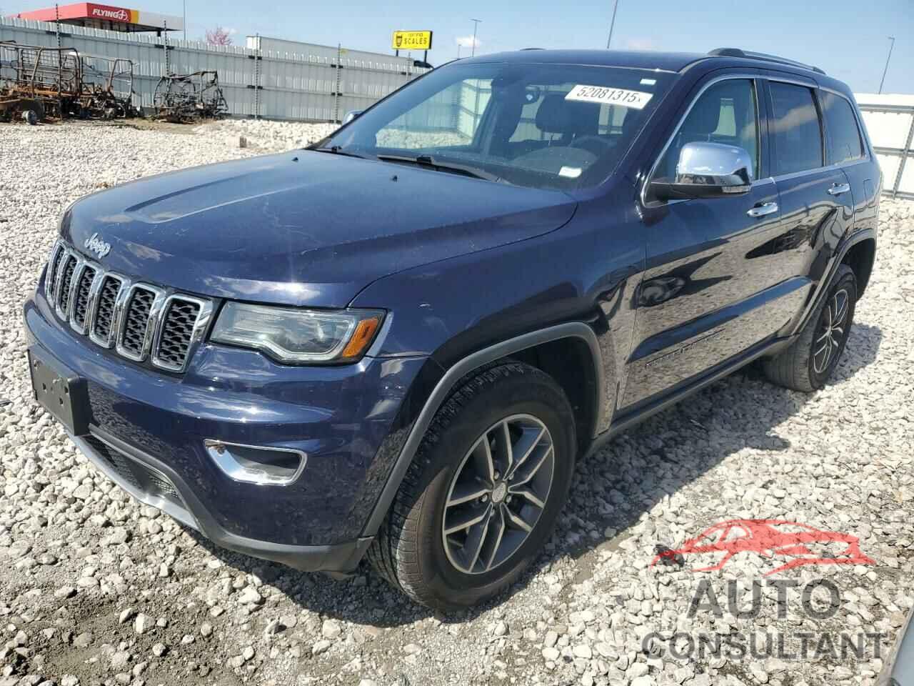 JEEP GRAND CHER 2017 - 1C4RJFBG2HC899200