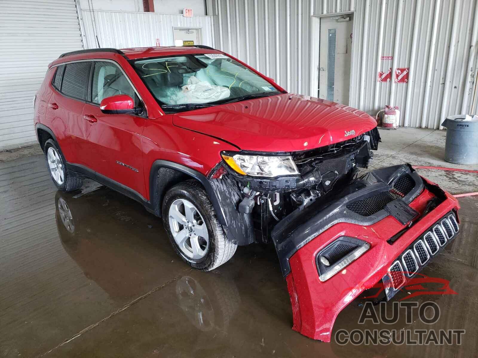 JEEP COMPASS 2018 - 3C4NJDBB6JT256737