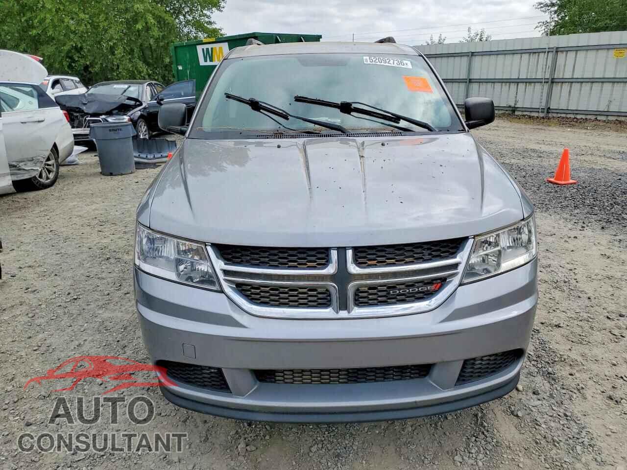 DODGE JOURNEY 2017 - 3C4PDCAB3HT619453