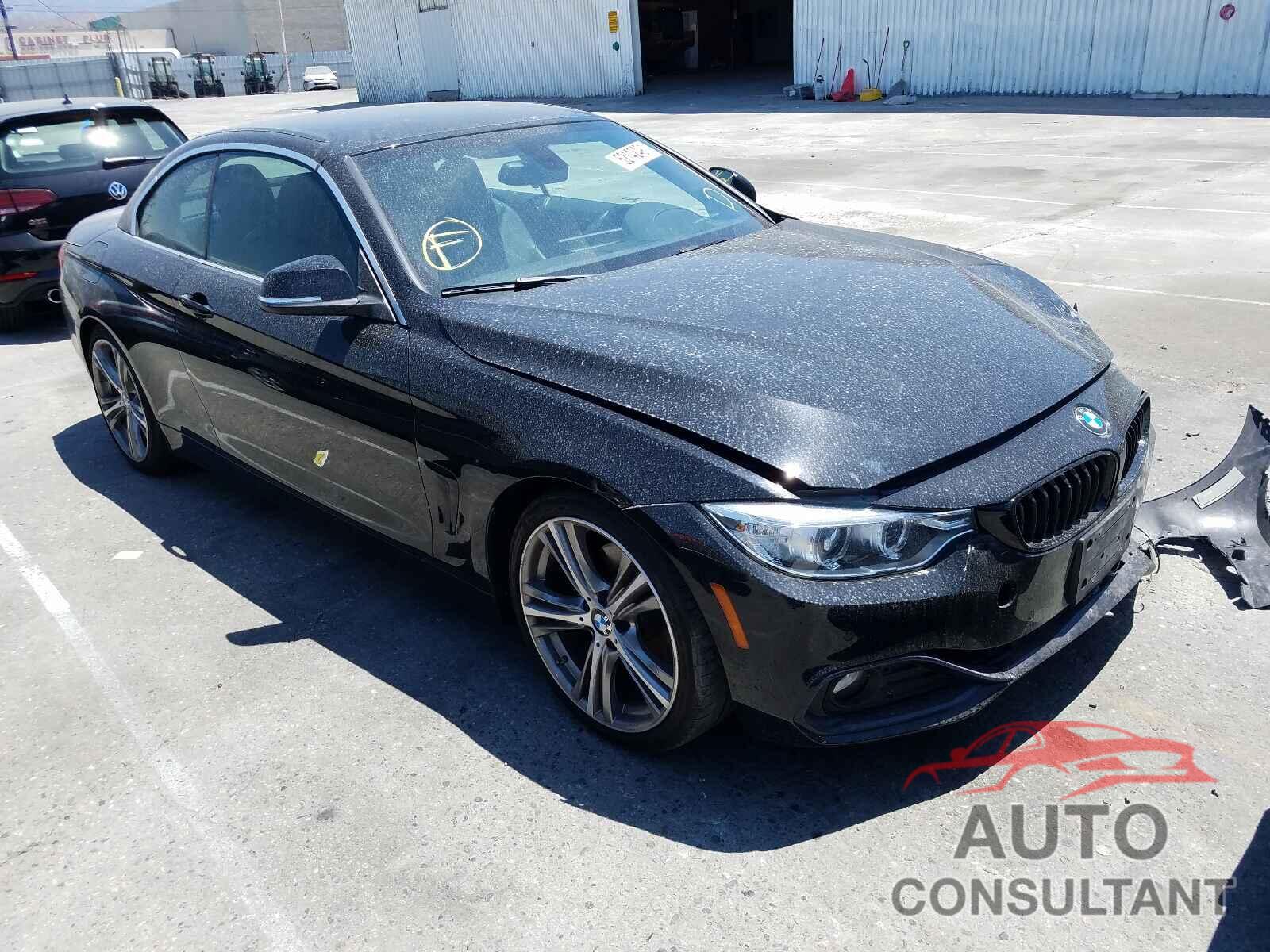 BMW 4 SERIES 2017 - WBA4U7C50H5D43492