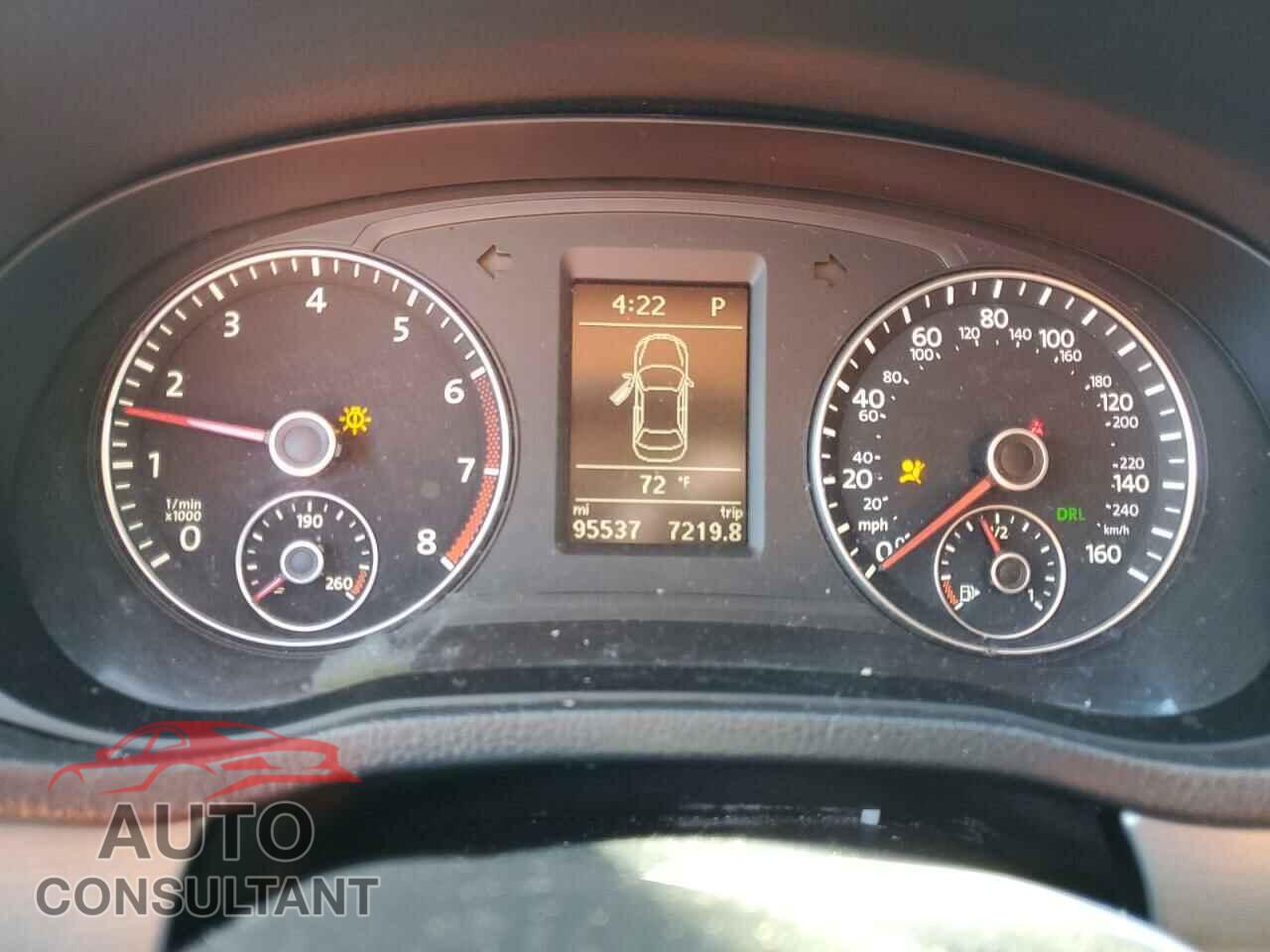 VOLKSWAGEN PASSAT 2014 - 1VWBP7A33EC002012