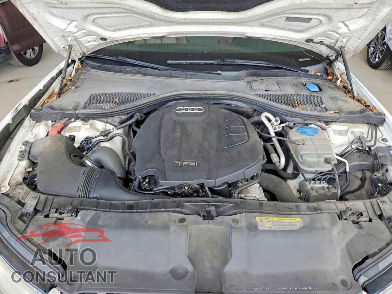 AUDI A6 2016 - WAUDFAFC0GN102576