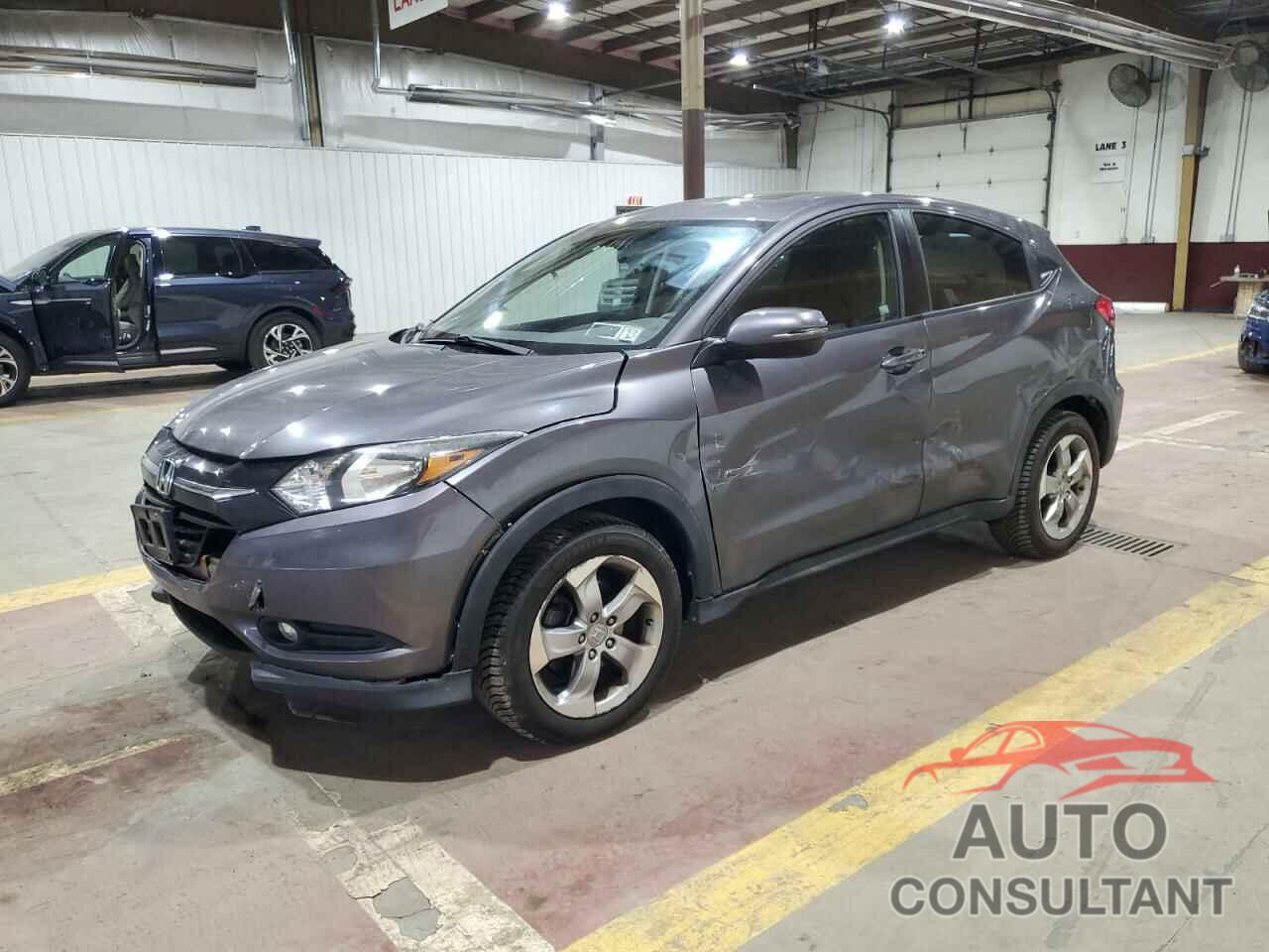HONDA HR-V 2017 - 3CZRU6H50HM730864