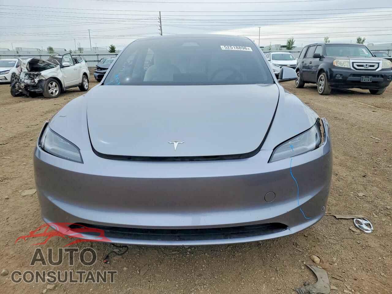 TESLA MODEL 3 2025 - 5YJ3E1EB6SF886540