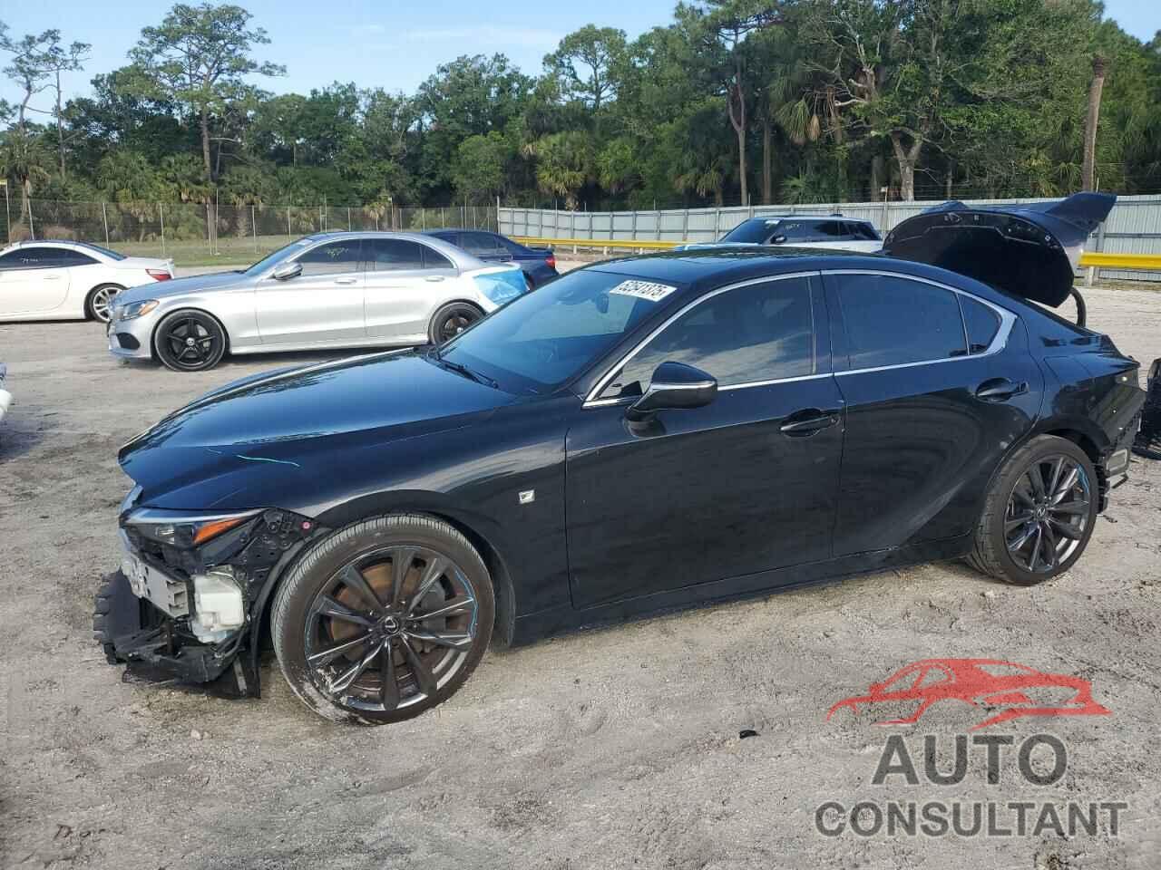 LEXUS IS 350 F S 2022 - JTHGZ1B25N5058137
