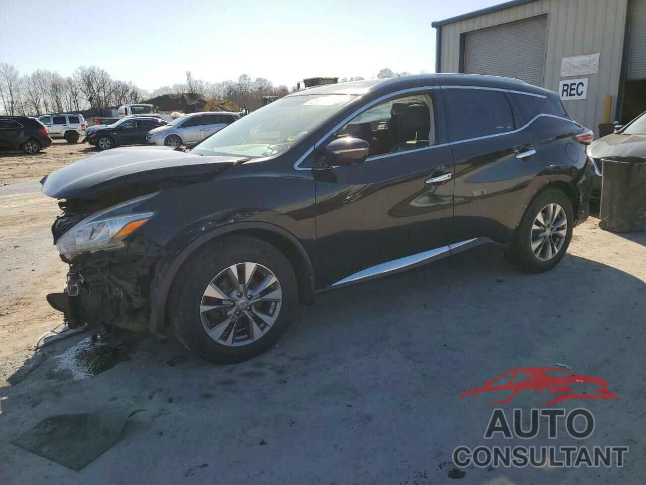 NISSAN MURANO 2015 - 5N1AZ2MH1FN216727
