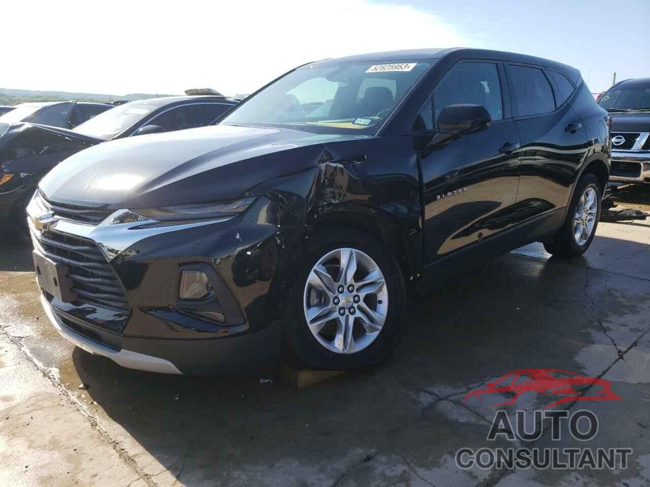 CHEVROLET BLAZER 2020 - 3GNKBHRS3LS582895