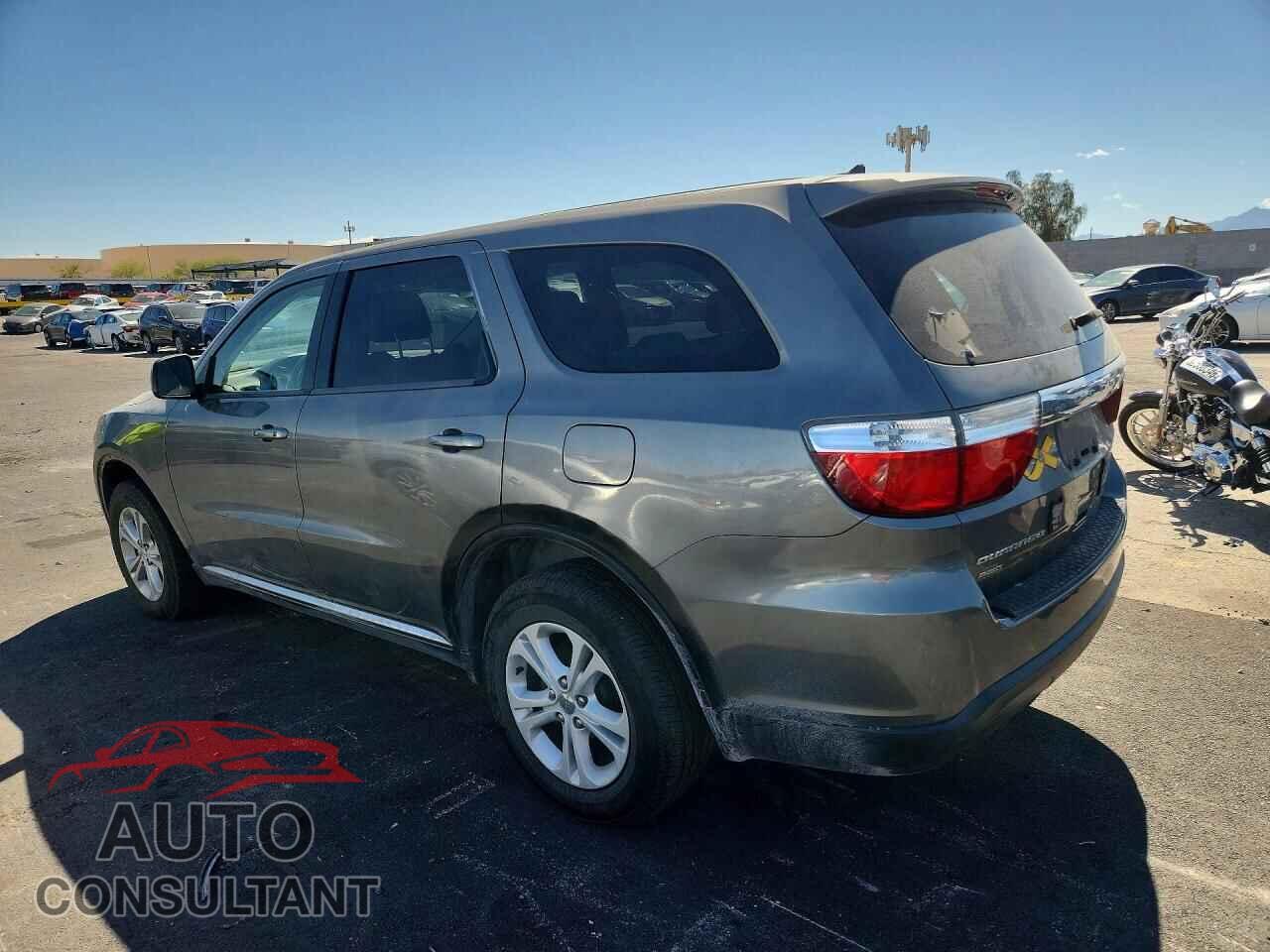 DODGE DURANGO 2012 - 1C4RDJAG8CC261246