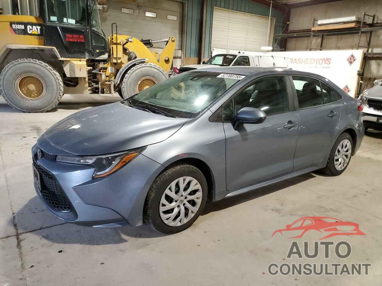 TOYOTA COROLLA 2022 - 5YFEPMAE7NP390501