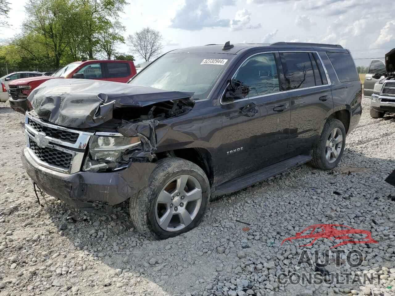 CHEVROLET TAHOE 2018 - 1GNSKBKC3JR250746