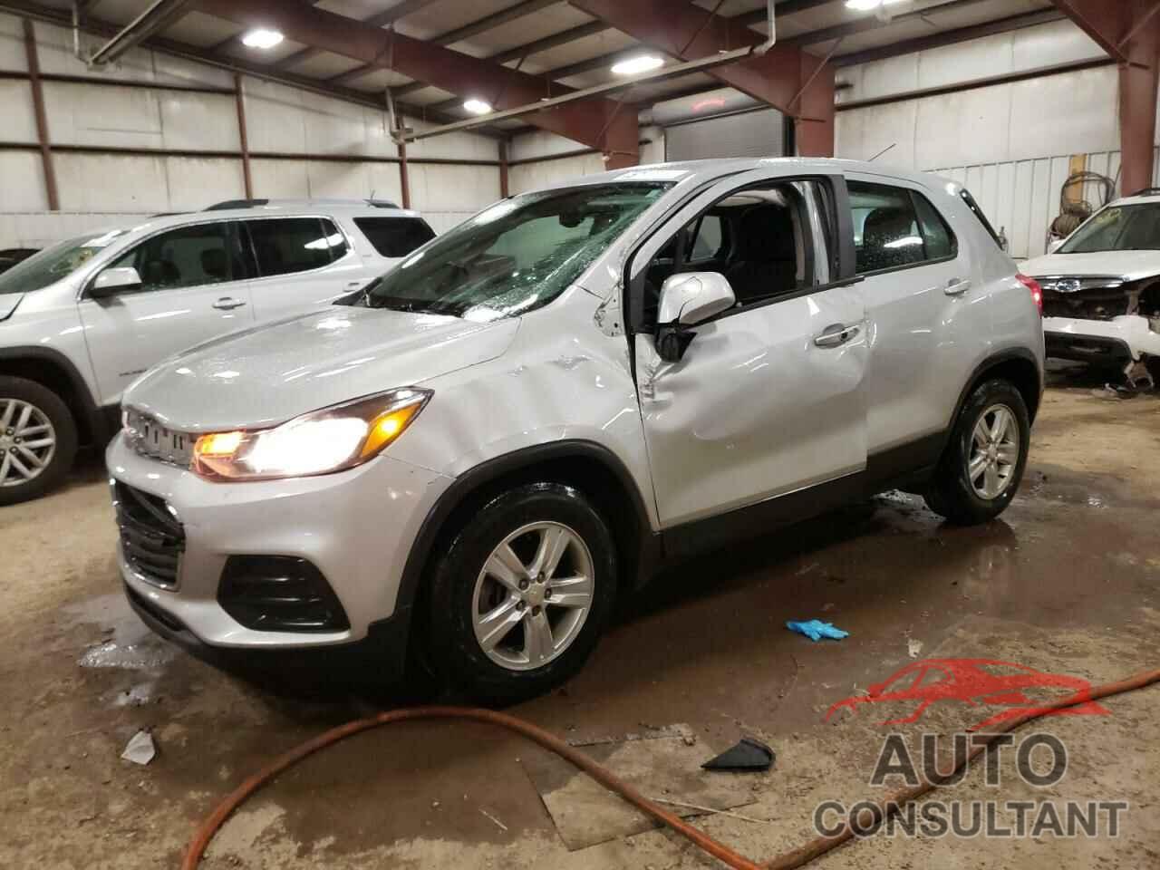 CHEVROLET TRAX 2019 - 3GNCJKSB9KL276338