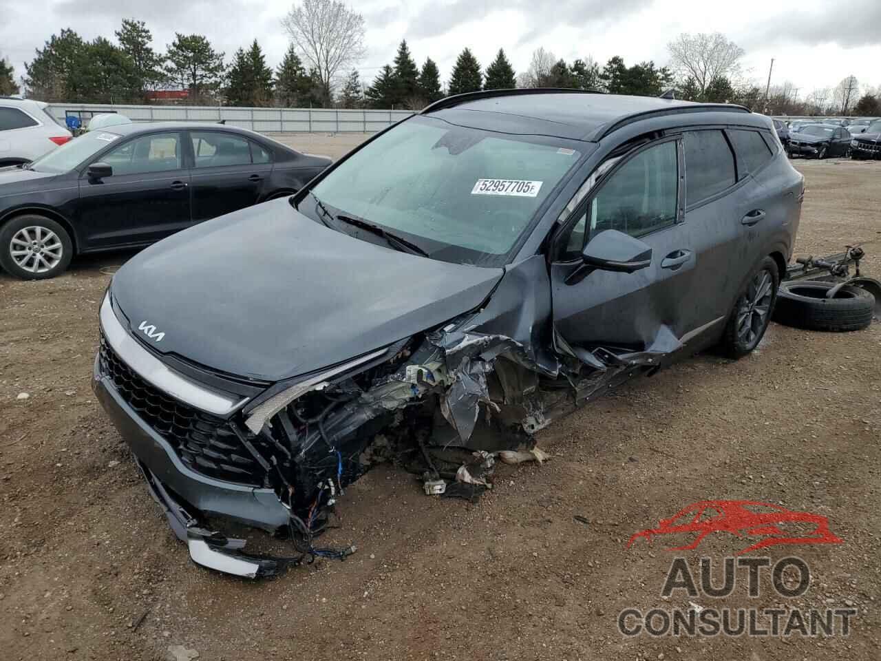 KIA SPORTAGE 2023 - KNDPXCAG0P7012299