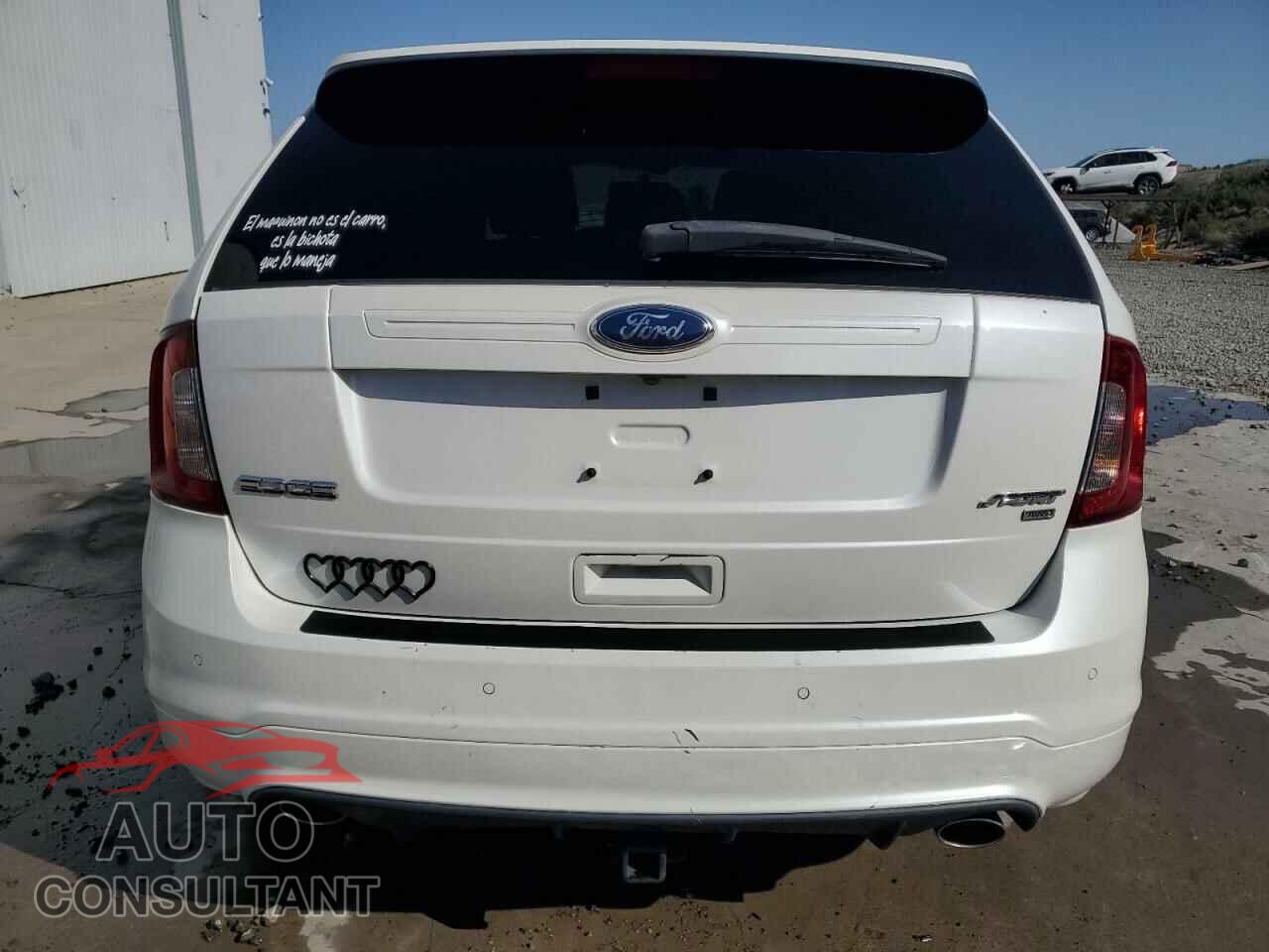 FORD EDGE 2013 - 2FMDK4AK6DBC30290