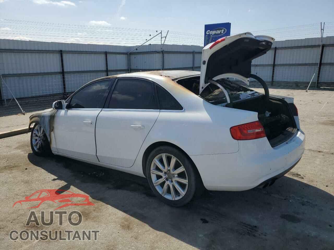 AUDI A4 2013 - WAUBFAFL3DN013393
