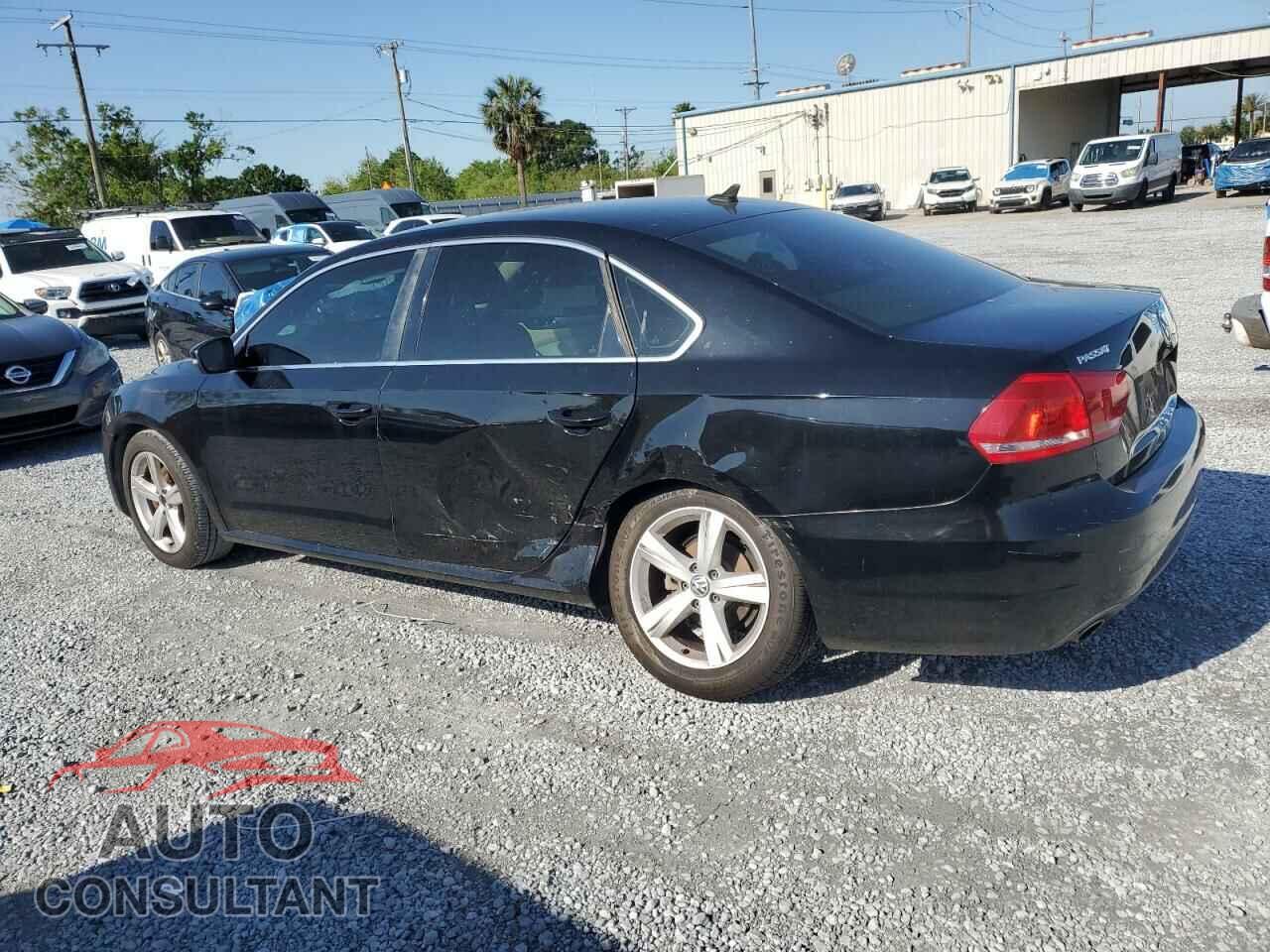VOLKSWAGEN PASSAT 2014 - 1VWBP7A33EC002012