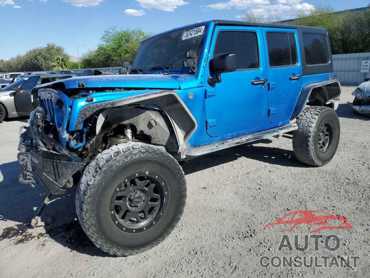 JEEP WRANGLER 2016 - 1C4HJWDG5GL277889