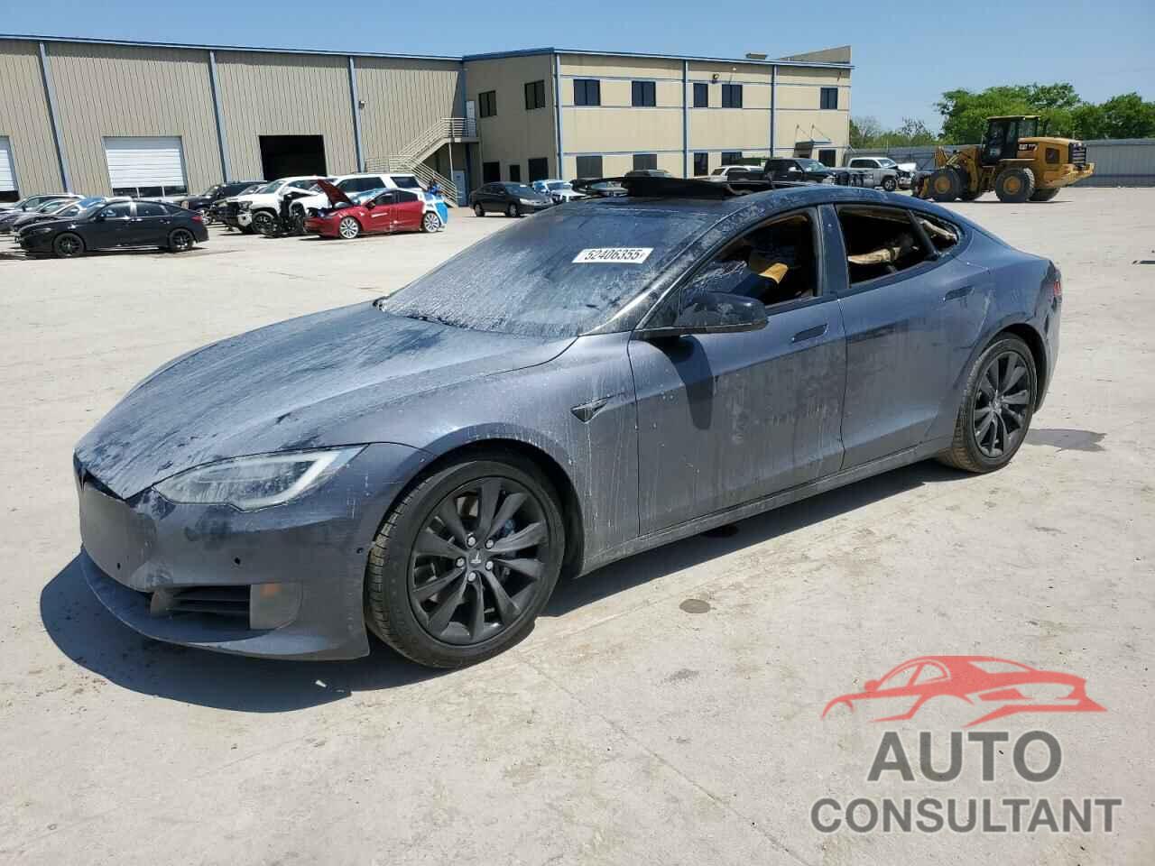 TESLA MODEL S 2017 - 5YJSA1E21HF207452