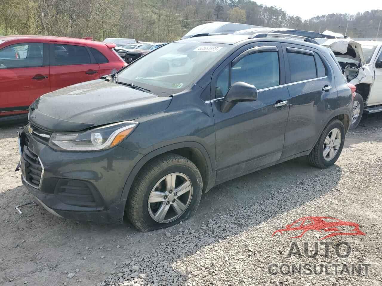 CHEVROLET TRAX 2017 - 3GNCJPSB7HL229637
