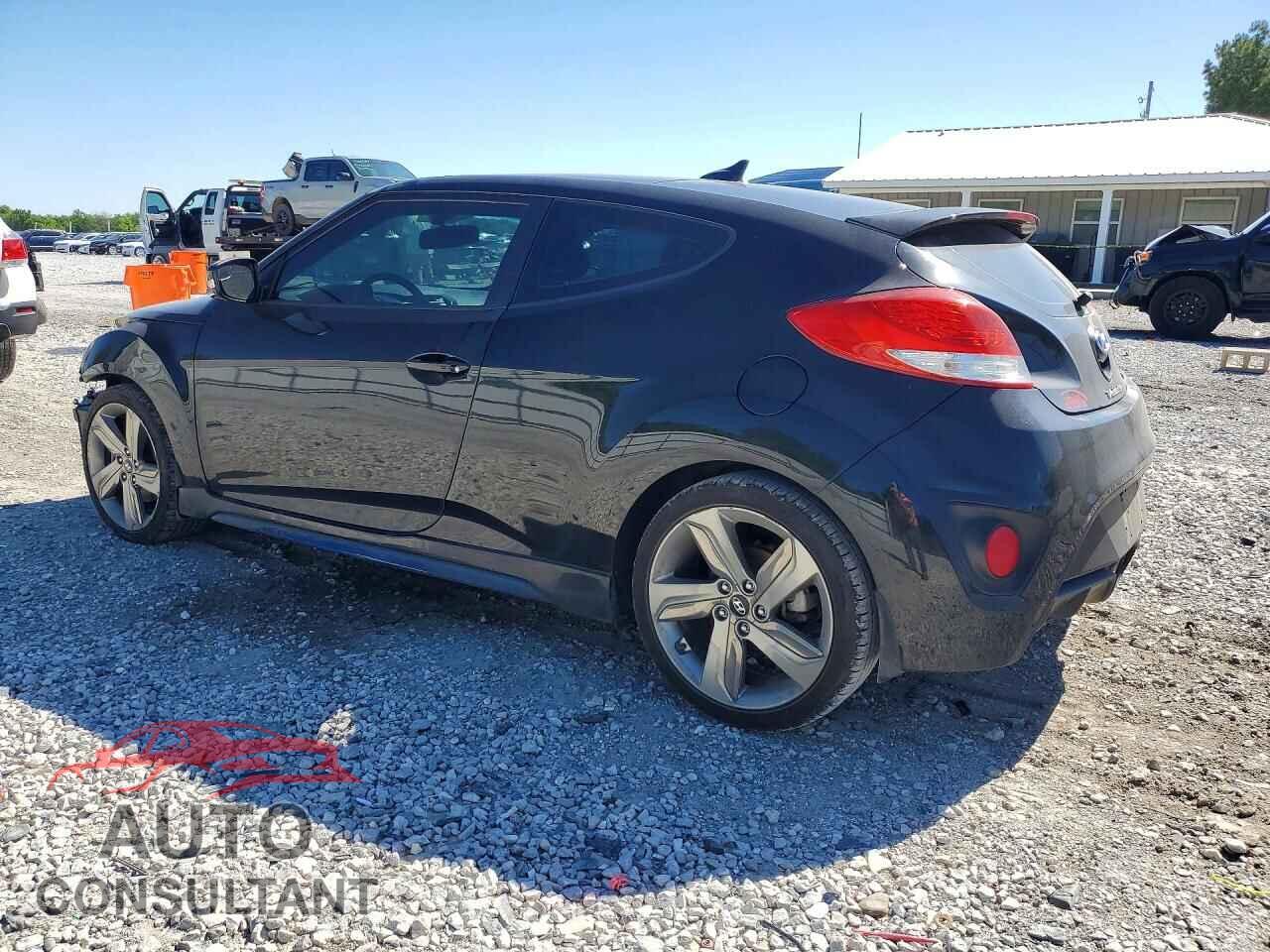 HYUNDAI VELOSTER 2014 - KMHTC6AEXEU184795