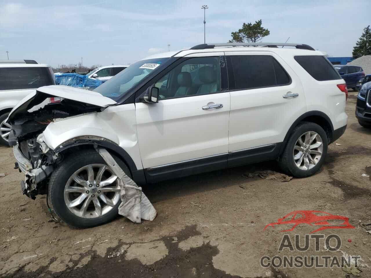 FORD EXPLORER 2011 - 1FMHK7D86BGA64667