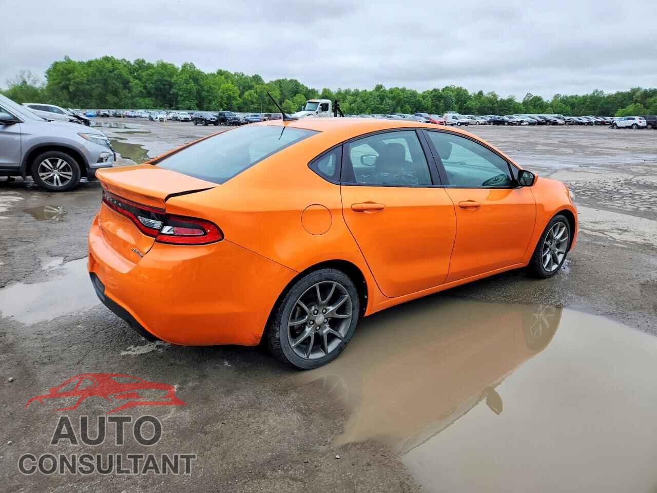 DODGE DART 2013 - 1C3CDFBA6DD178928