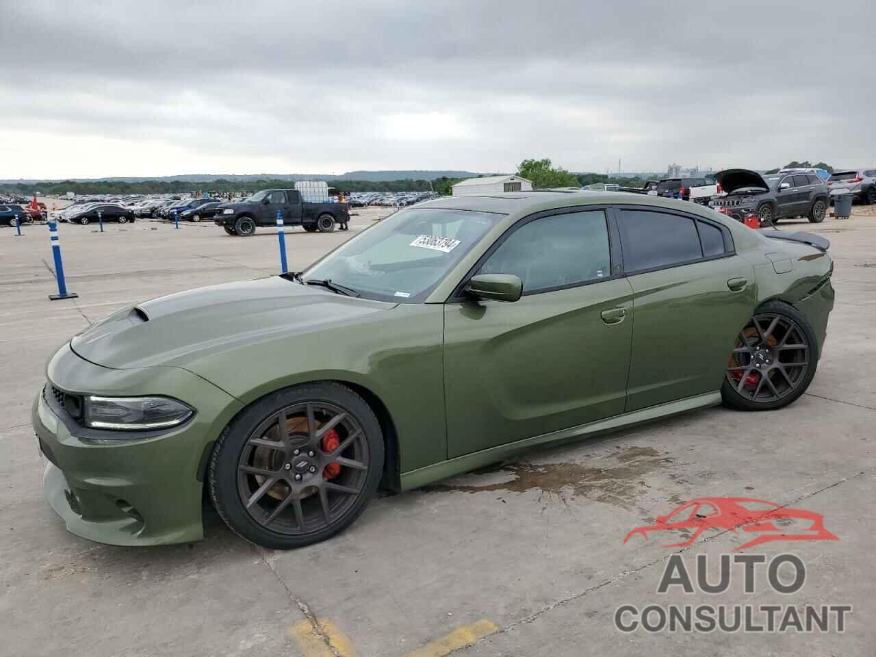 DODGE CHARGER 2018 - 2C3CDXGJ9JH185210
