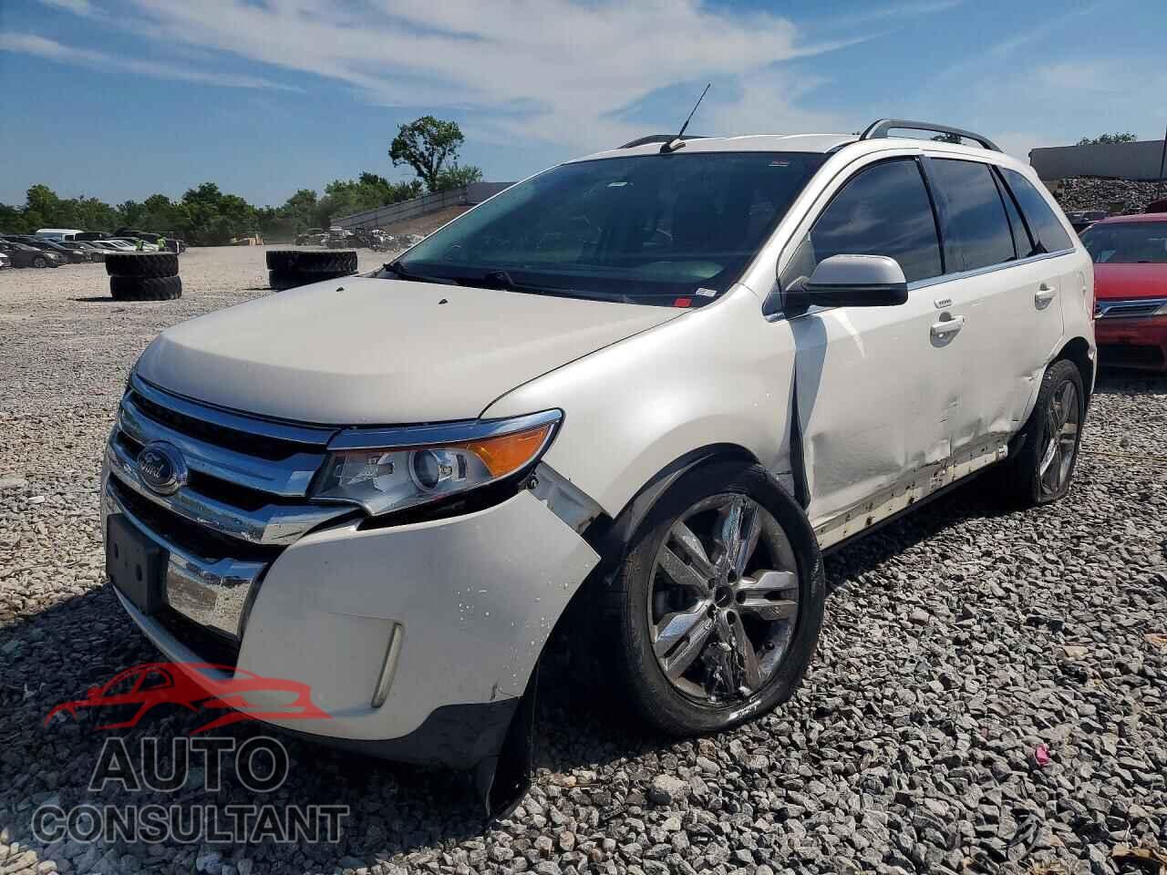 FORD EDGE 2012 - 2FMDK3KC3CBA45601